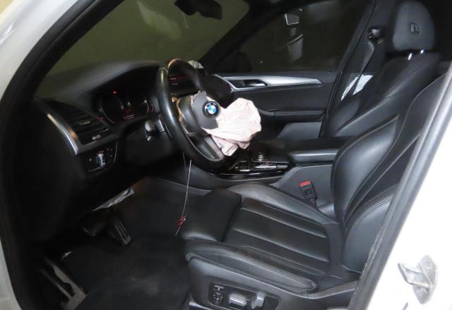5UXTY3C07L9C46239 - 2020 BMW X3 SDRIVE30I WHITE photo 9