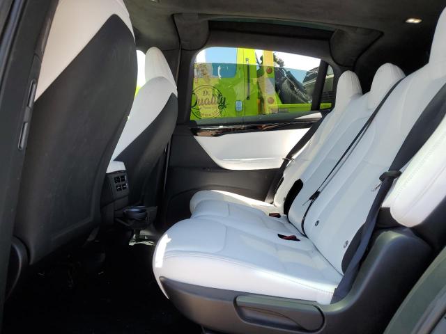 5YJXCAE28LF241073 - 2020 TESLA MODEL X WHITE photo 10