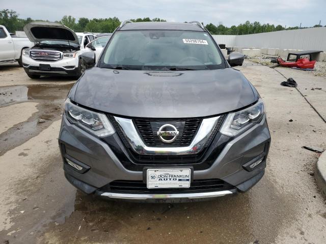 5N1AT2MV0HC737105 - 2017 NISSAN ROGUE SV GRAY photo 5