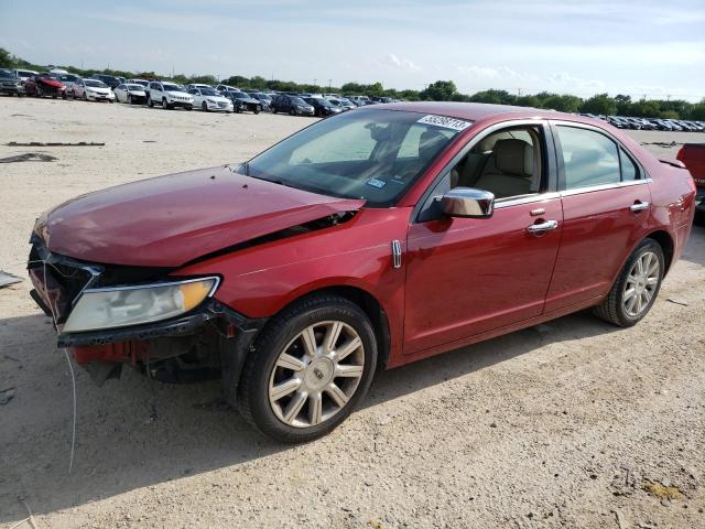 3LNHL2GC6AR611119 - 2010 LINCOLN MKZ RED photo 1