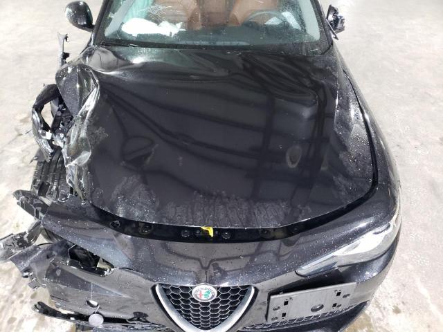 ZARFANBN0K7606606 - 2019 ALFA ROMEO GIULIA TI BLACK photo 11