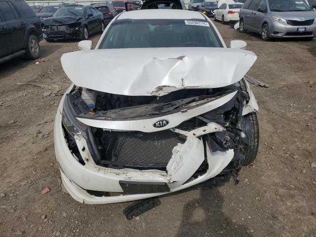 KNAGM4A77F5623310 - 2015 KIA OPTIMA LX WHITE photo 5