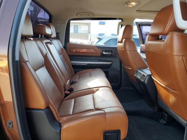 5TFAW5F19EX400489 - 2014 TOYOTA TUNDRA CREWMAX PLATINUM 棕色 照片 10