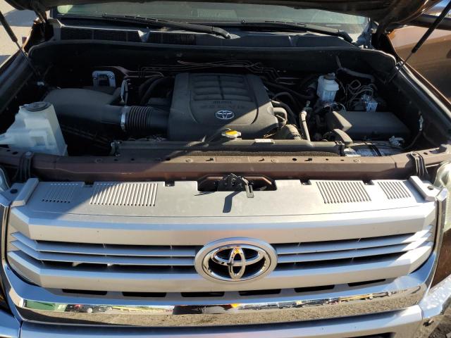 5TFAW5F19EX400489 - 2014 TOYOTA TUNDRA CREWMAX PLATINUM 棕色 照片 11