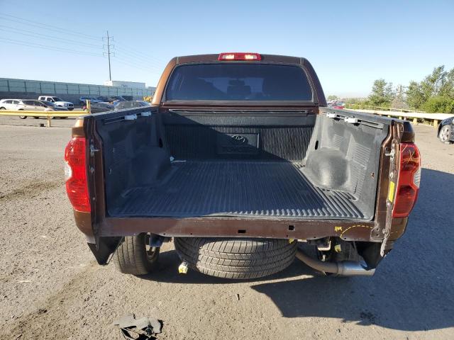 5TFAW5F19EX400489 - 2014 TOYOTA TUNDRA CREWMAX PLATINUM 棕色 照片 6