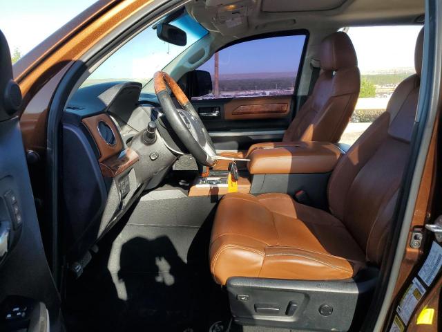 5TFAW5F19EX400489 - 2014 TOYOTA TUNDRA CREWMAX PLATINUM 棕色 照片 7