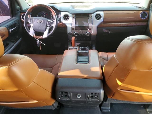 5TFAW5F19EX400489 - 2014 TOYOTA TUNDRA CREWMAX PLATINUM 棕色 照片 8