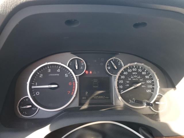 5TFAW5F19EX400489 - 2014 TOYOTA TUNDRA CREWMAX PLATINUM 棕色 照片 9