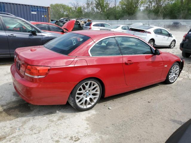 WBAWL13589PX25099 - 2009 BMW 328 I RED photo 3