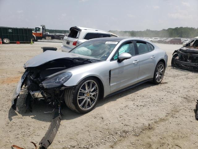 WP0AA2A71LL104086 - 2020 PORSCHE PANAMERA BASE SILVER photo 1