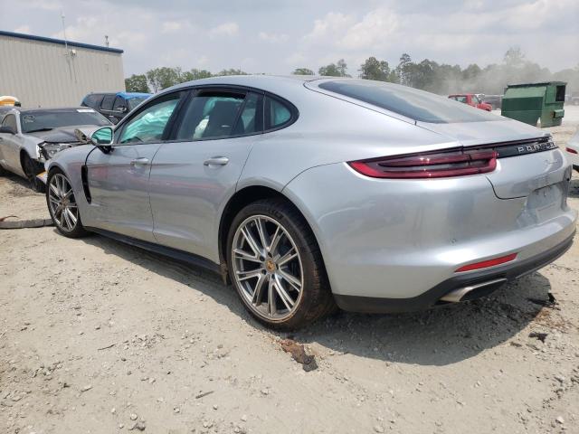 WP0AA2A71LL104086 - 2020 PORSCHE PANAMERA BASE SILVER photo 2