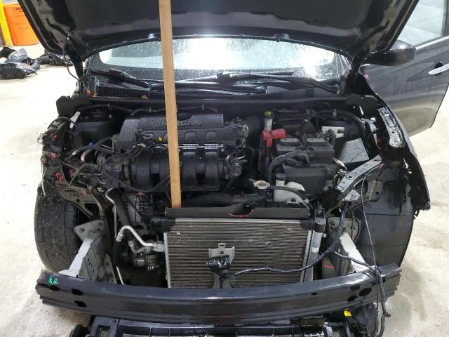 3N1AB7AP5KY208678 - 2019 NISSAN SENTRA S 黑色 照片 11