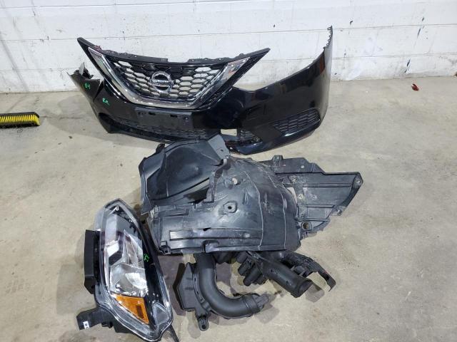 3N1AB7AP5KY208678 - 2019 NISSAN SENTRA S 黑色 照片 12