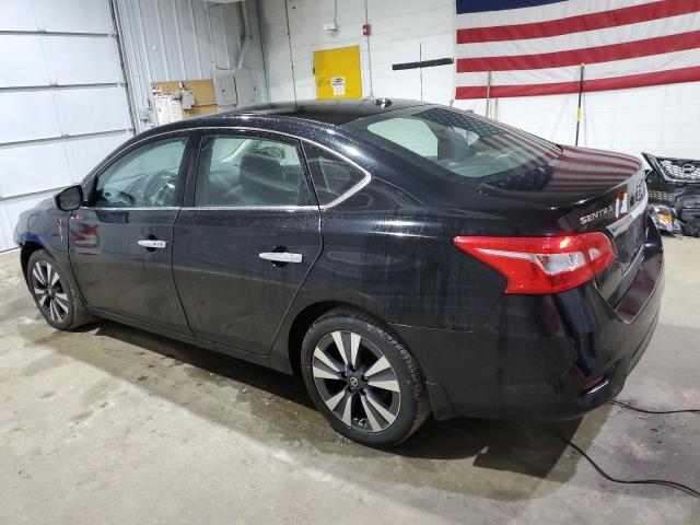 3N1AB7AP5KY208678 - 2019 NISSAN SENTRA S 黑色 照片 2