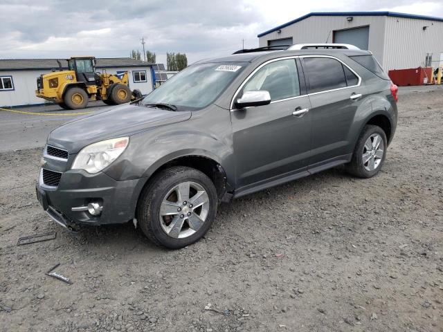 2GNFLGEK7C6312470 - 2012 CHEVROLET EQUINOX LTZ GRAY photo 1