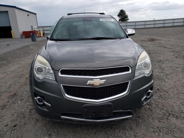 2GNFLGEK7C6312470 - 2012 CHEVROLET EQUINOX LTZ GRAY photo 5