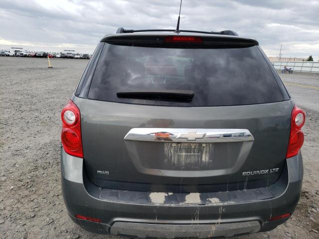 2GNFLGEK7C6312470 - 2012 CHEVROLET EQUINOX LTZ GRAY photo 6