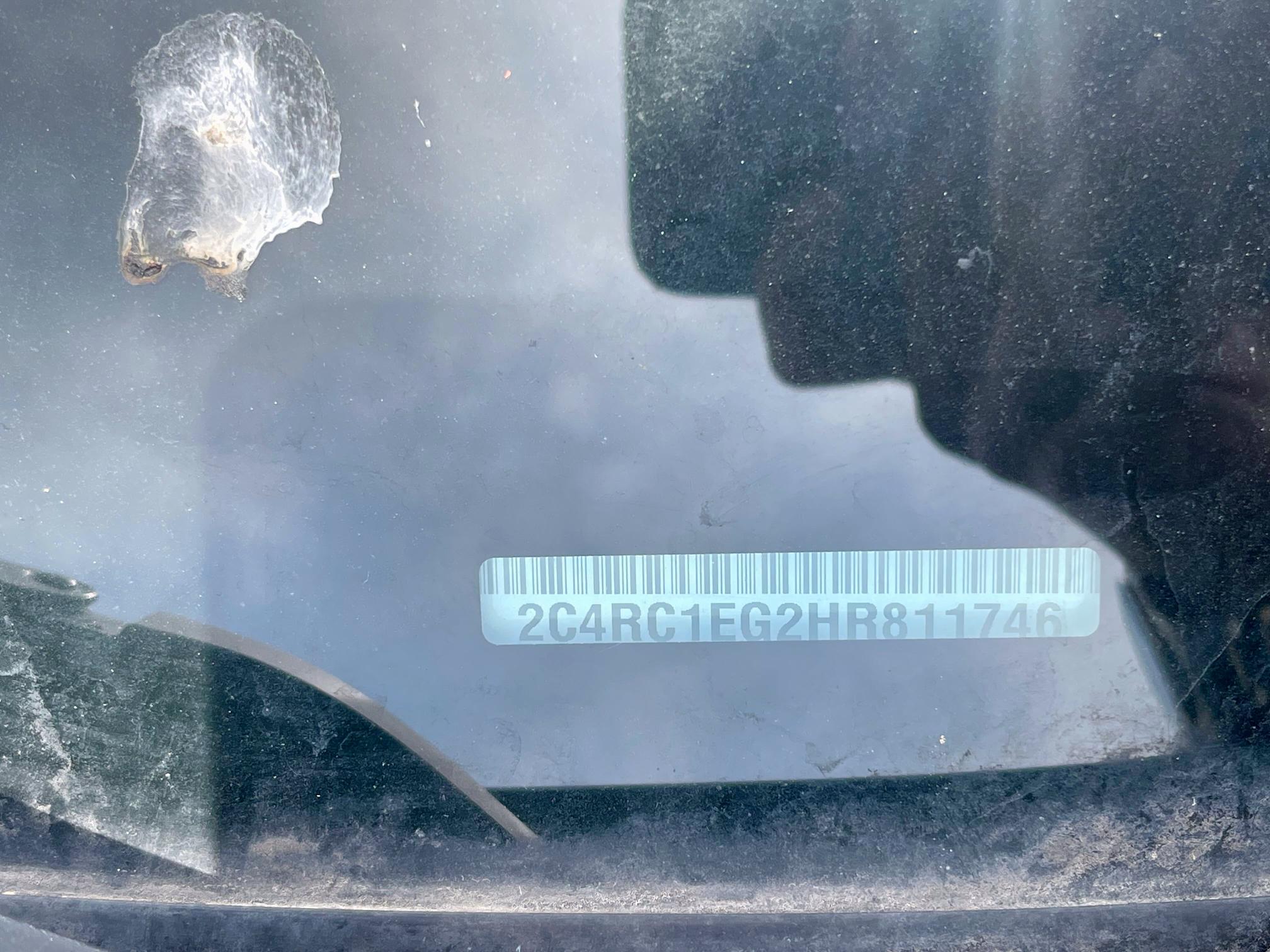 2C4RC1EG2HR811746 - 2017 CHRYSLER PACIFICA TOURING L PLUS BLUE photo 10