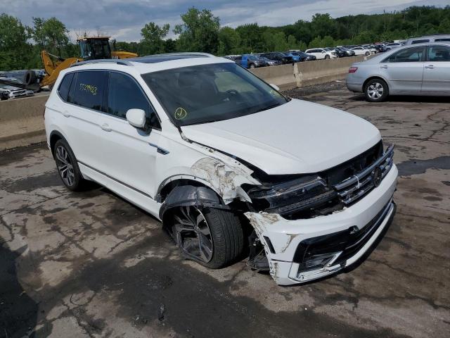 3VV4B7AX9LM152605 - 2020 VOLKSWAGEN TIGUAN SEL PREMIUM R-LINE WHITE photo 4