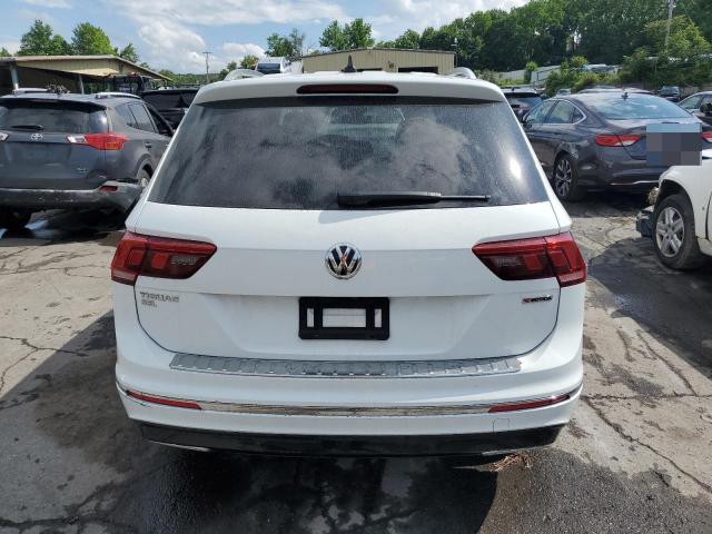 3VV4B7AX9LM152605 - 2020 VOLKSWAGEN TIGUAN SEL PREMIUM R-LINE WHITE photo 6