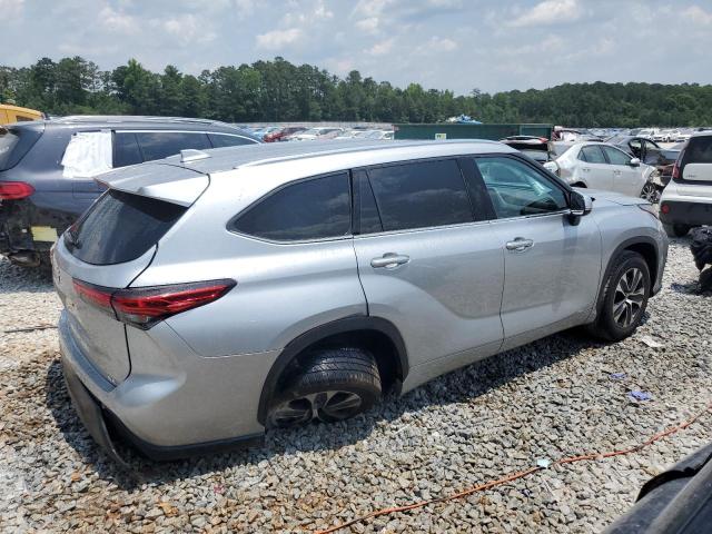 5TDGZRAH0LS009733 - 2020 TOYOTA HIGHLANDER XLE Gümüş foto 3