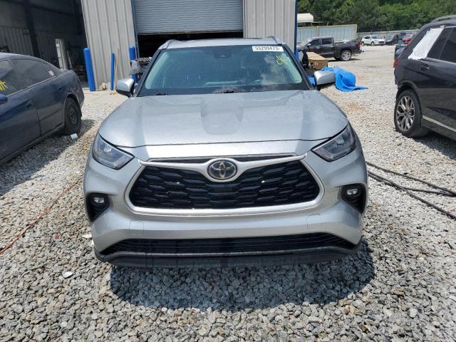 5TDGZRAH0LS009733 - 2020 TOYOTA HIGHLANDER XLE Gümüş foto 5