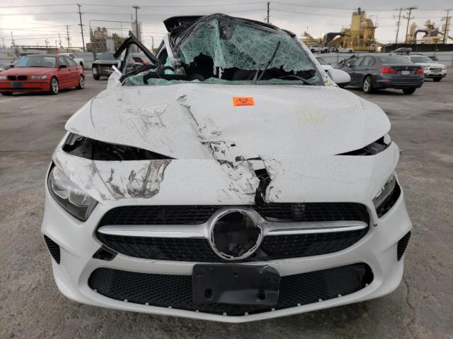 W1K3G4EB9NJ336828 - 2022 MERCEDES-BENZ A 220 WHITE photo 5