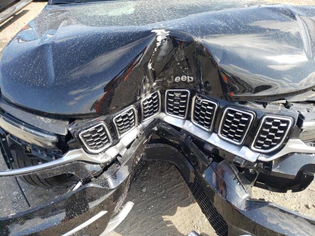 1C4RJHET1N8544795 - 2022 JEEP GRAND CHER SUMMIT 黑色 照片 12