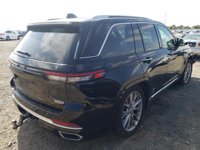 1C4RJHET1N8544795 - 2022 JEEP GRAND CHER SUMMIT 黑色 照片 3