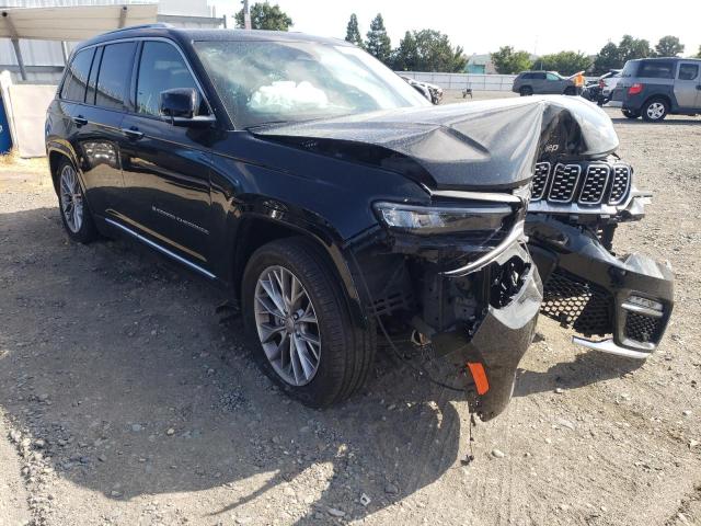 1C4RJHET1N8544795 - 2022 JEEP GRAND CHER SUMMIT 黑色 照片 4