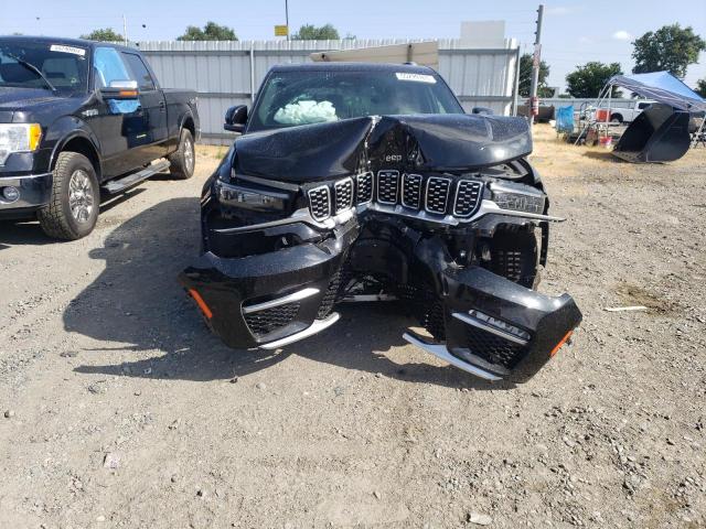 1C4RJHET1N8544795 - 2022 JEEP GRAND CHER SUMMIT 黑色 照片 5