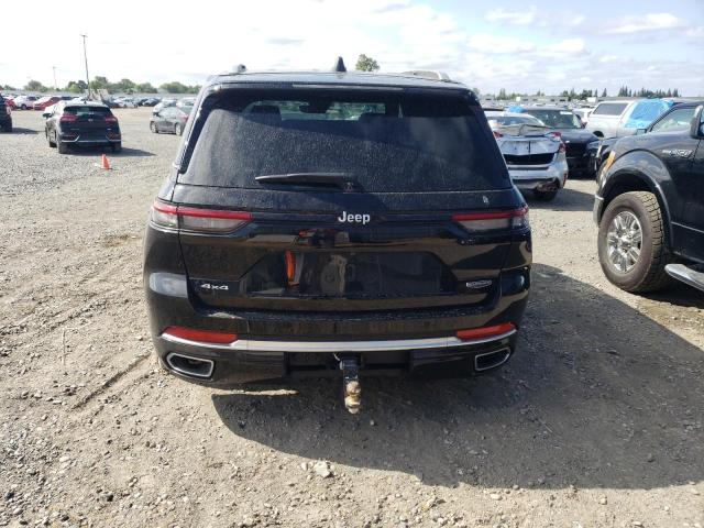 1C4RJHET1N8544795 - 2022 JEEP GRAND CHER SUMMIT 黑色 照片 6