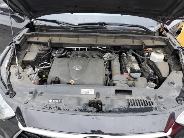 5TDHZRAH6LS000684 - 2020 TOYOTA HIGHLANDER XLE Qara foto 12