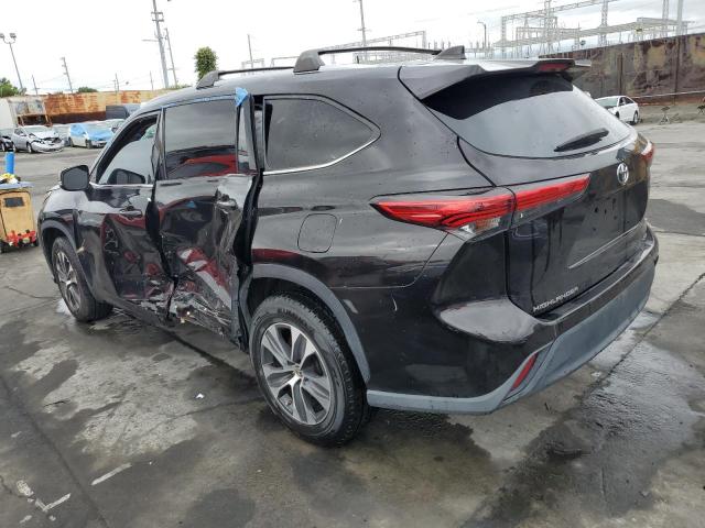 5TDHZRAH6LS000684 - 2020 TOYOTA HIGHLANDER XLE Qara foto 2