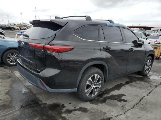 5TDHZRAH6LS000684 - 2020 TOYOTA HIGHLANDER XLE Qara foto 3