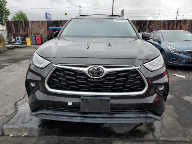 5TDHZRAH6LS000684 - 2020 TOYOTA HIGHLANDER XLE Qara foto 5