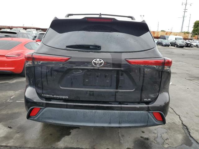 5TDHZRAH6LS000684 - 2020 TOYOTA HIGHLANDER XLE Qara foto 6