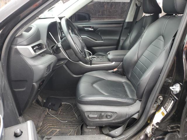 5TDHZRAH6LS000684 - 2020 TOYOTA HIGHLANDER XLE Qara foto 7