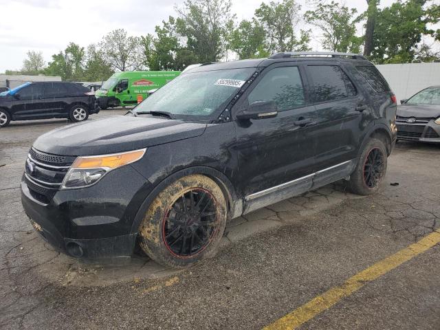 2013 FORD EXPLORER LIMITED, 