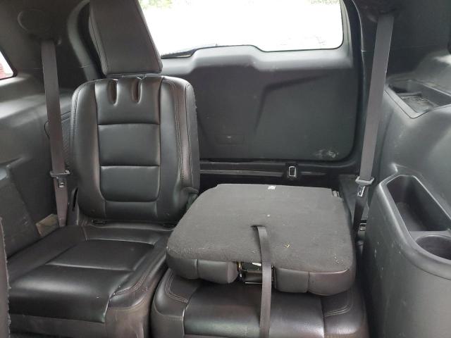 1FM5K7F83DGA93854 - 2013 FORD EXPLORER LIMITED შავი ფოტო 10