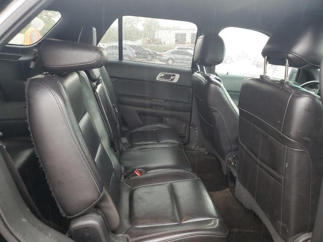 1FM5K7F83DGA93854 - 2013 FORD EXPLORER LIMITED შავი ფოტო 11