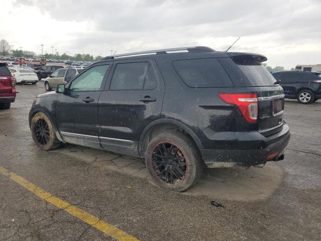 1FM5K7F83DGA93854 - 2013 FORD EXPLORER LIMITED შავი ფოტო 2