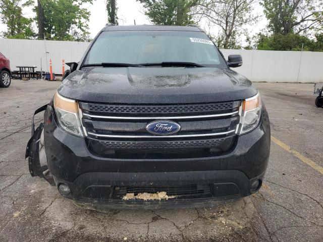 1FM5K7F83DGA93854 - 2013 FORD EXPLORER LIMITED შავი ფოტო 5