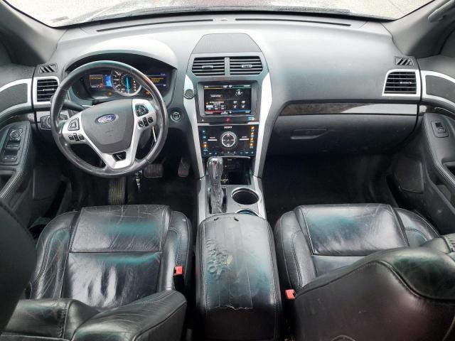 1FM5K7F83DGA93854 - 2013 FORD EXPLORER LIMITED შავი ფოტო 8