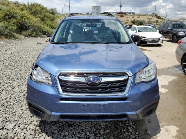 JF2SJABCXHH435898 - 2017 SUBARU FORESTER 2.5I BLUE photo 5