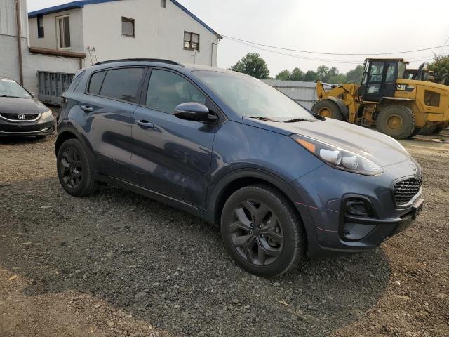 KNDP6CAC1N7010056 - 2022 KIA SPORTAGE S BLUE photo 4