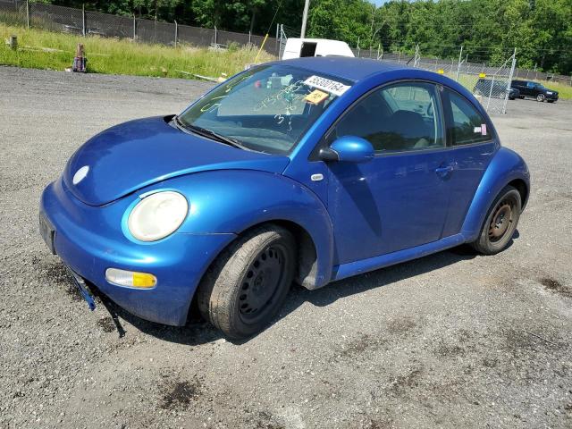 3VWBK21C93M416473 - 2003 VOLKSWAGEN NEW BEETLE GL 蓝色 照片 1