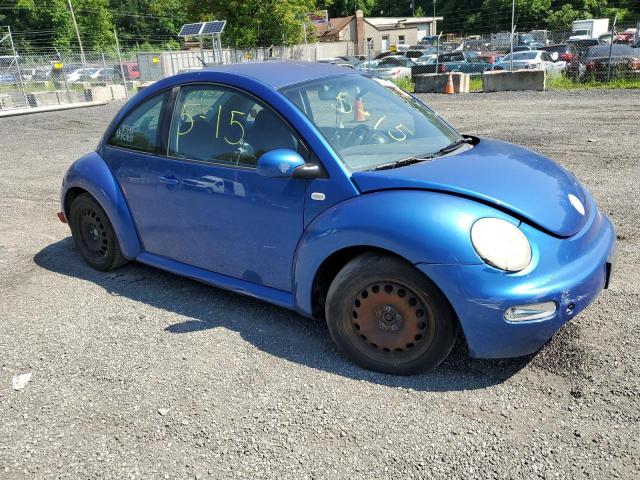 3VWBK21C93M416473 - 2003 VOLKSWAGEN NEW BEETLE GL BLUE photo 4