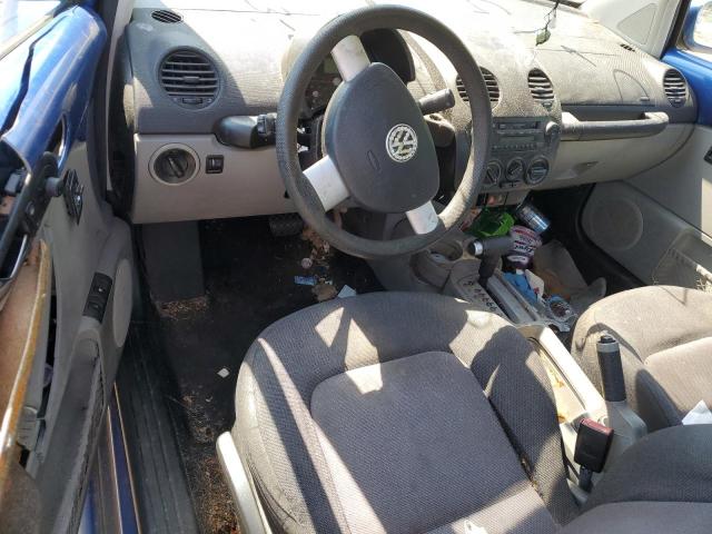 3VWBK21C93M416473 - 2003 VOLKSWAGEN NEW BEETLE GL 蓝色 照片 8