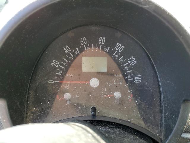 3VWBK21C93M416473 - 2003 VOLKSWAGEN NEW BEETLE GL 蓝色 照片 9